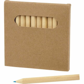 自然色 12 支彩色鉛筆套裝