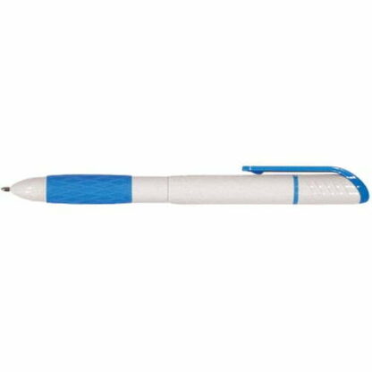 白色/藍色二合一筆和熒光筆組合