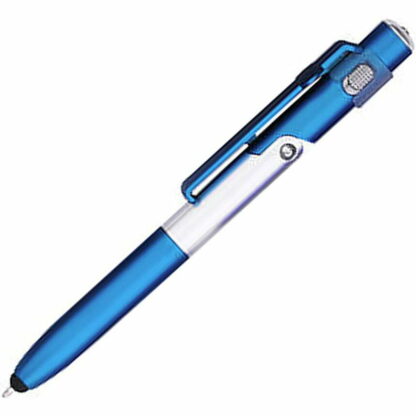 淺藍色 4 合 1 電話筆