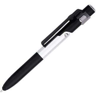 黑色 4 合 1 電話筆