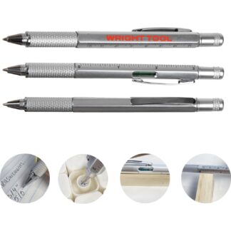 客製化廣告筆 - 59 廣告筆 59pen-客製化廣告筆專注於為企業、機構、學校等客製化訂製廣告筆、宣傳筆、禮品筆、客製化筆記本等客製化文書用品。讓客製化禮品筆增加您的品牌知名度。想了解更多客製化禮品 、贈品、宣導品、股東會紀念品、尾牙禮品,隨時可與我們聯絡禮品查詢。 客製 - 59 廣告筆 銀色四合一工具筆