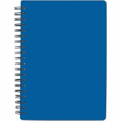 藍色半透明筆記本