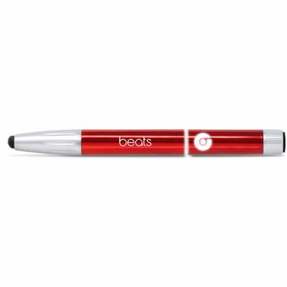 紅色/銀色 8 合 1 發光標誌筆