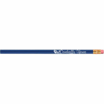 寶藍色 Abert 美國製造鉛筆