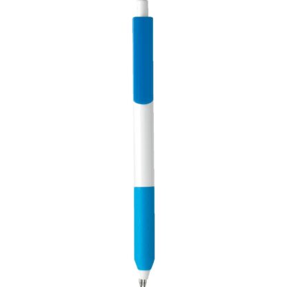 白色/工藝藍色 Alamo Prime 筆，帶 XL 夾