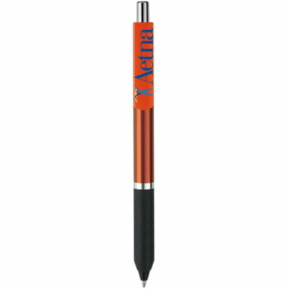 橙色/黑色 Alamo Shine Pen with XL Clip