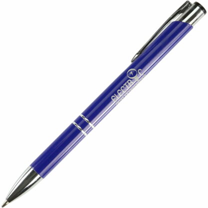 藍色鋁阿里圓珠筆