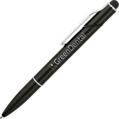 黑色 Allure 圓珠筆和手寫筆