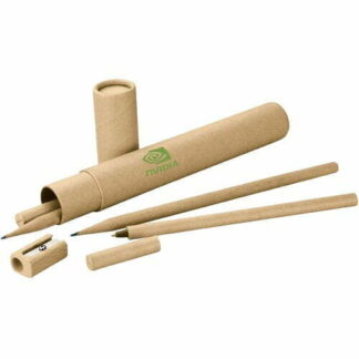 天然安布羅斯筆和鉛筆套裝