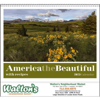 通過食譜日曆查看美麗的美國物品