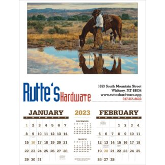 參見 Tim Cox 的 Item American West 行政日曆