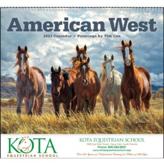 參見 Tim Cox 的 Item American West Calendar