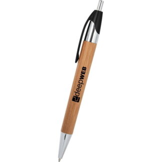 竹子/黑色 Atticus 竹筆