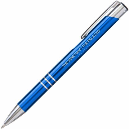 藍色 Aura 圓珠筆