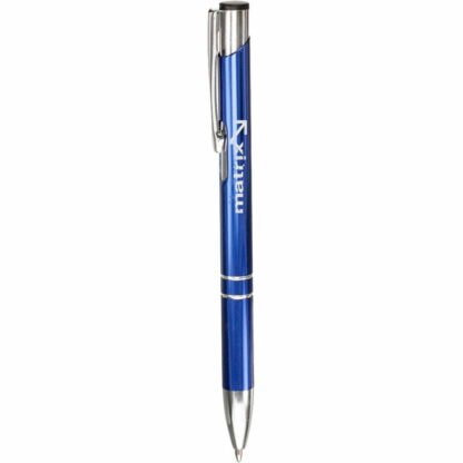 藍色圓珠筆鋁筆