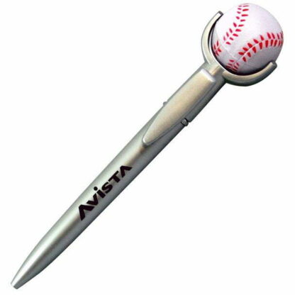 銀色棒球減壓筆