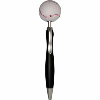 黑色棒球頂部點擊筆