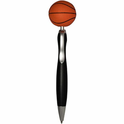 黑色籃球頂部點擊筆