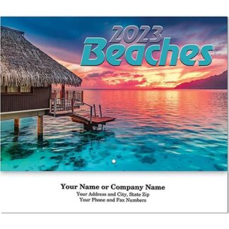 查看項目海灘裝訂挂歷