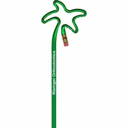 金屬綠 Bentcil 棕櫚樹形鉛筆