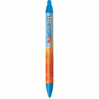 藍色寬體筆
