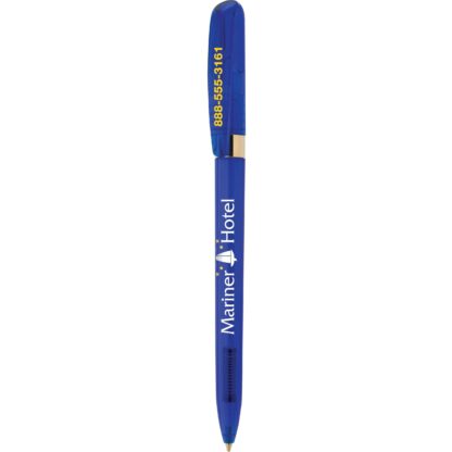 藍色 Pivo 透明金筆