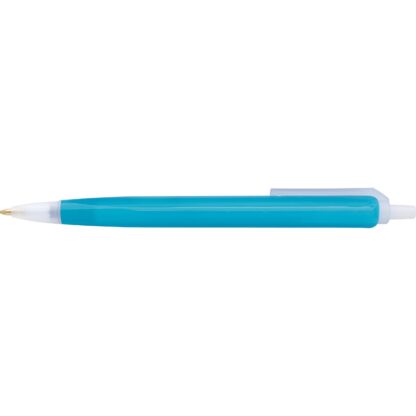 藍色 Tri Stic 透明筆