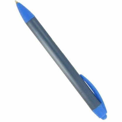 金屬深藍色寬體筆