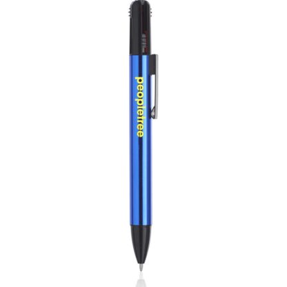 Blue Bierce 4 合 1 墨水金屬筆