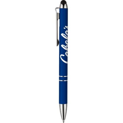 藍色卡多軟筆