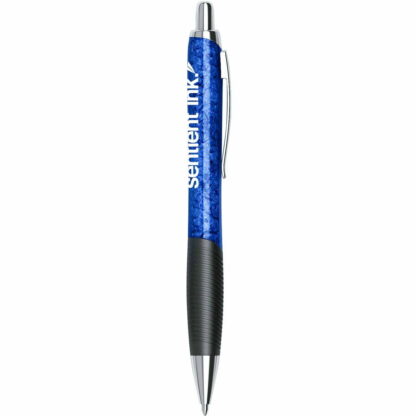 藍色膠囊筆