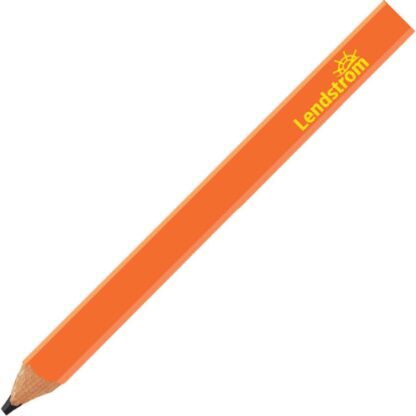 霓虹橙木匠鉛筆