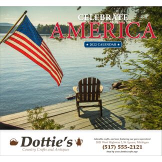 查看項目慶祝美國日曆