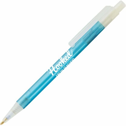 淺藍色/磨砂彩色水晶筆