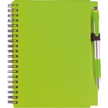 帶有 Element 手寫筆的 Lime Combo 筆記本