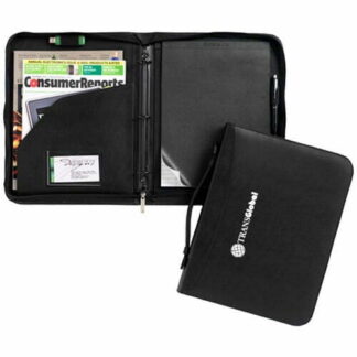 黑色會議戒指對開式