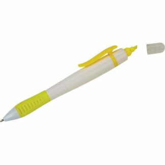 白色/黃色當代熒光筆