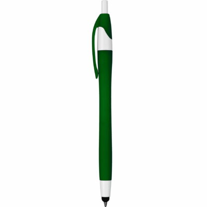 綠色美洲獅柔軟觸感圓珠筆