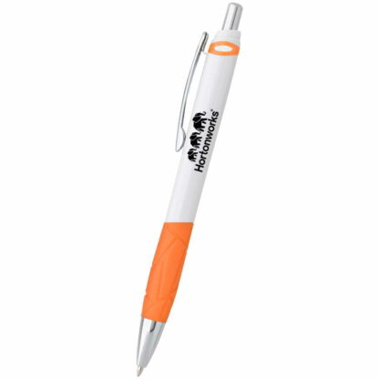 白色/橙色裂紋筆