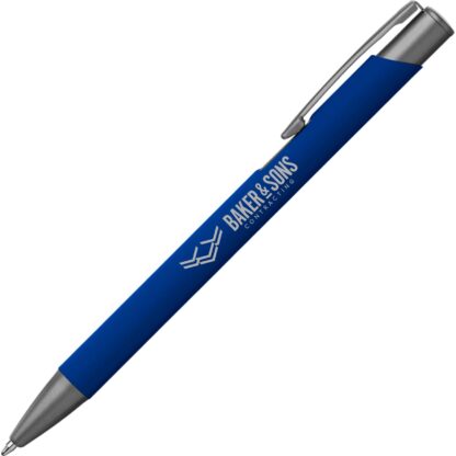 藍色克羅斯比軟筆