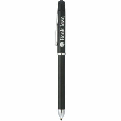 Black Cross Tech 3 Plus 緞面黑色多功能觸控筆