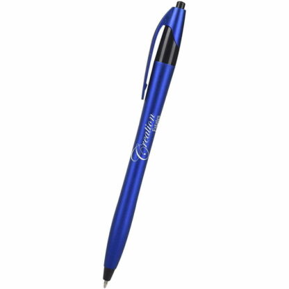 金屬藍/黑色金屬飛鏢筆 2