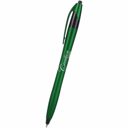 金屬綠/黑色金屬飛鏢筆 2