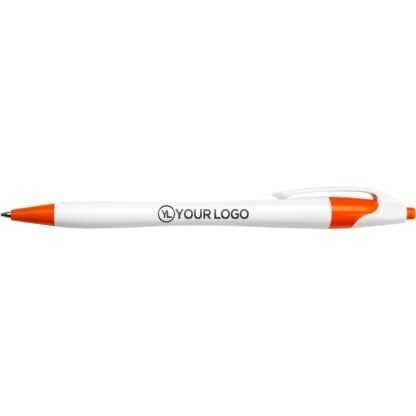 白色/橙色飛鏢筆