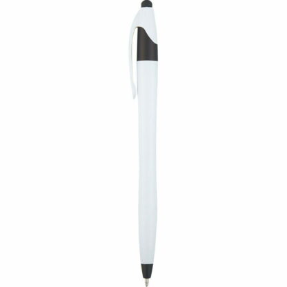 白色/金屬黑色飛鏢觸控筆