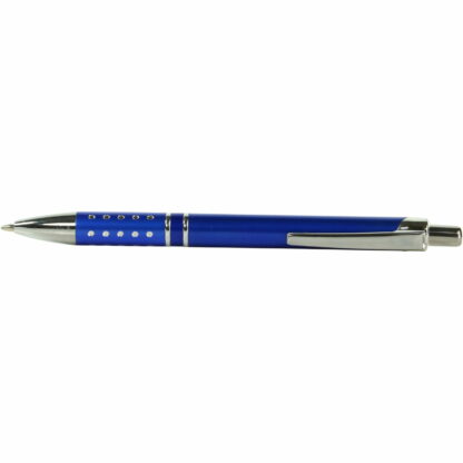 藍色丹佛塑料筆
