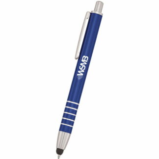 藍色/銀色 Desi Stylus Pen