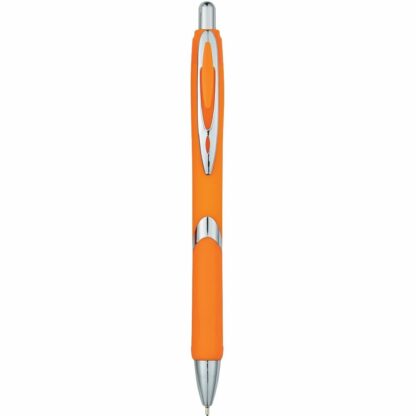 橙色虛線握筆