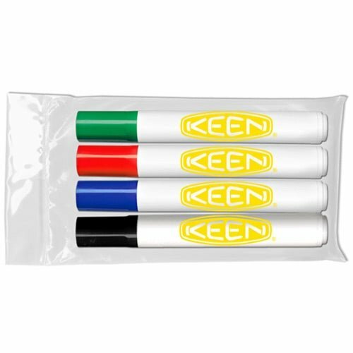 印製logo 4 件裝子彈頭麥克筆 - 59 廣告筆 您的設計絲網印刷自豪地在美國製造附帶帽子1 個地點 1 種顏色的免費裝飾MPN # 240049在幹擦商品尺寸:6.75 英寸高最大Logo印刷尺寸 1.63" H x 2.5" W 絲網印刷 客製 - 59 廣告筆 白色 4 件裝幹擦子彈頭記號筆