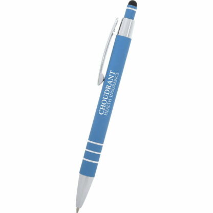 淺藍色都柏林手寫筆